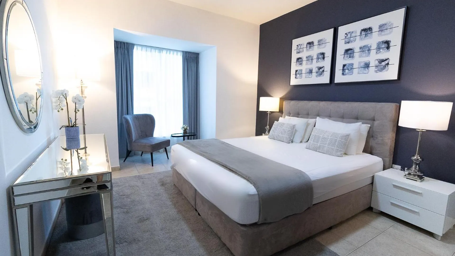 公寓 Elite Residences Tower Dubai Marina By Happy Season